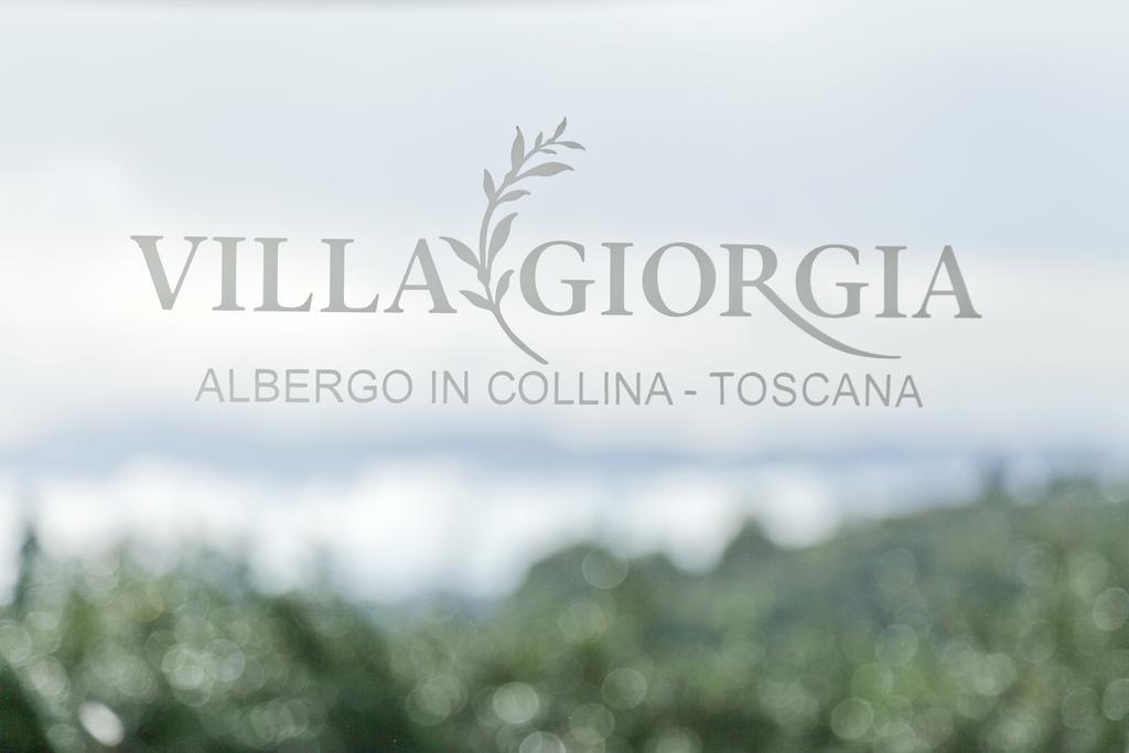 Villa Giorgia Albergo In Collina Pistoia Extérieur photo