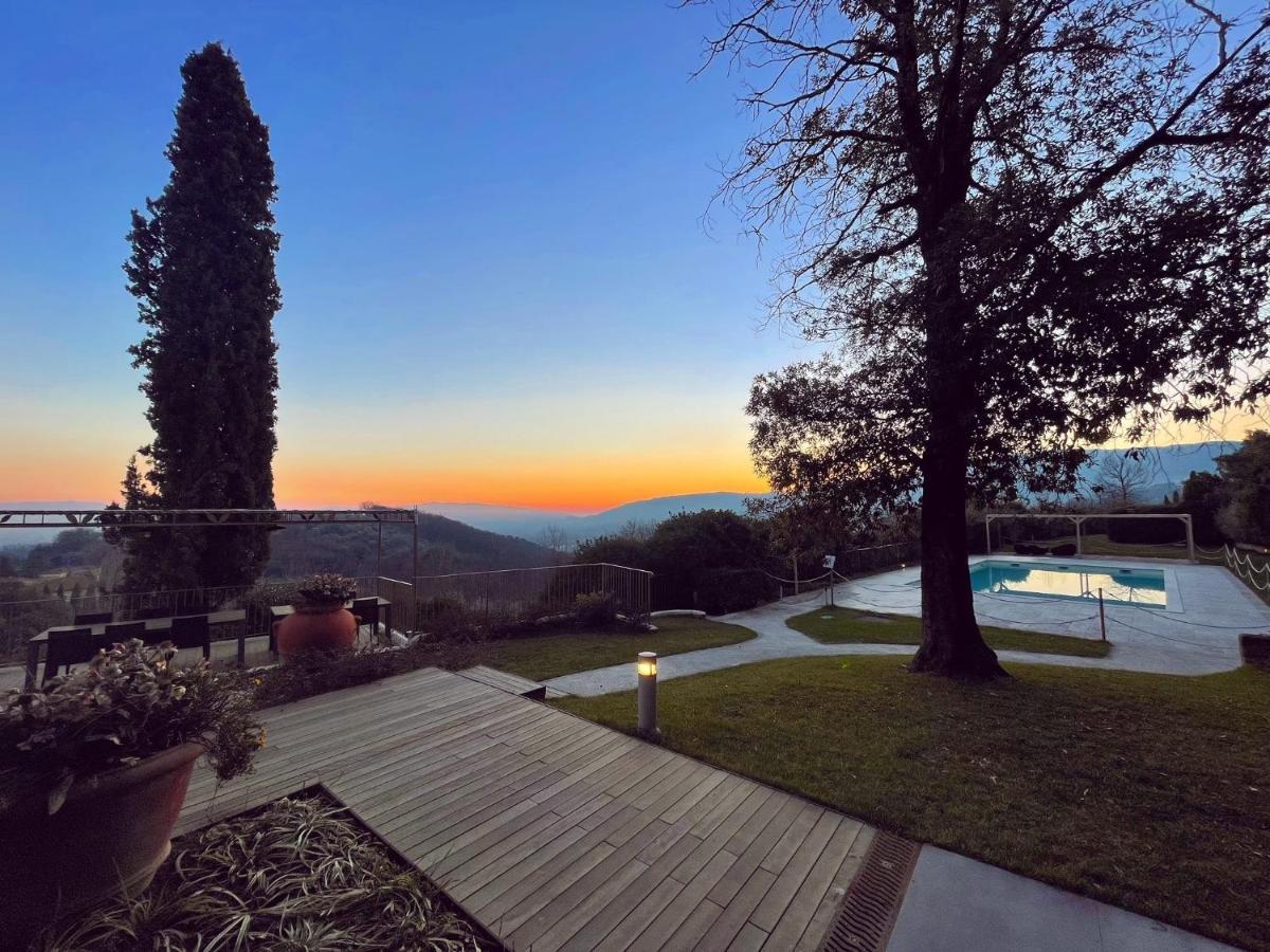 Villa Giorgia Albergo In Collina Pistoia Extérieur photo